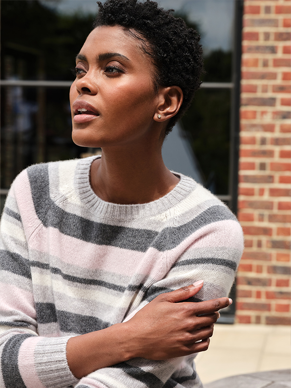 Pure Collection US | Cashmere, Wool, and Cotton Sweaters and Knitwear