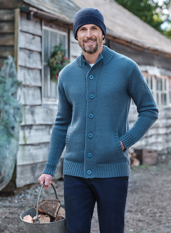 Knitwear For Men | Mens Collection | WoolOvers US