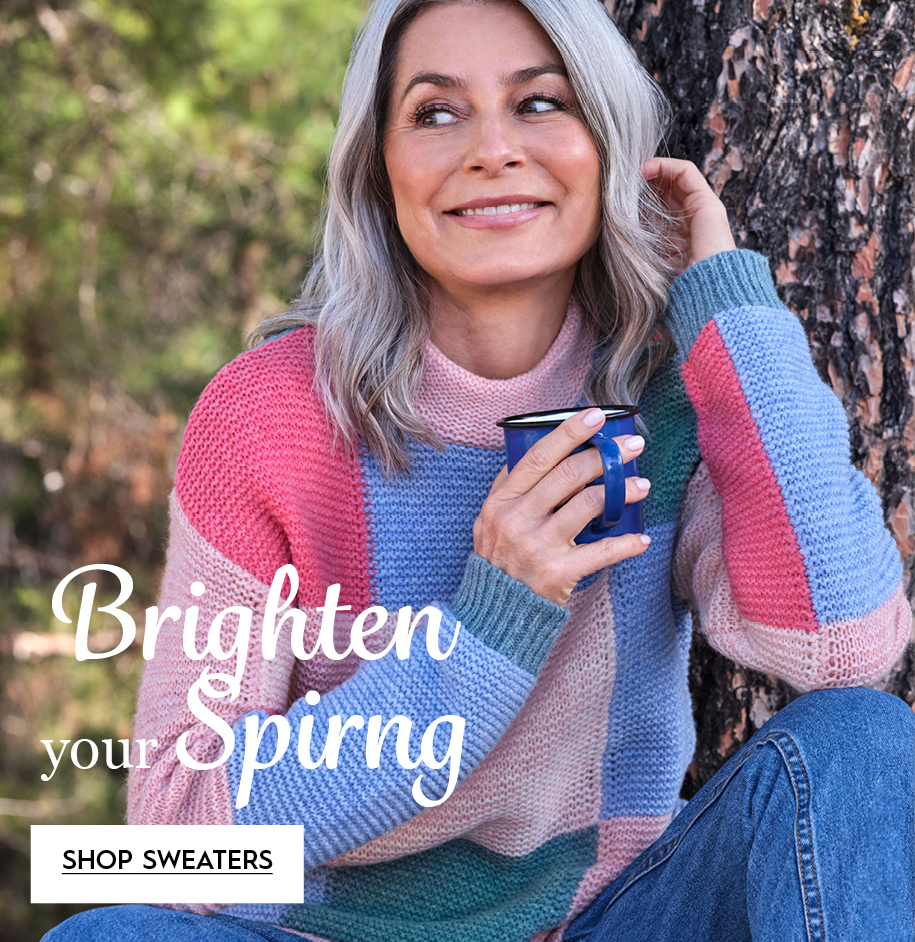 WoolOvers Natural Knitwear